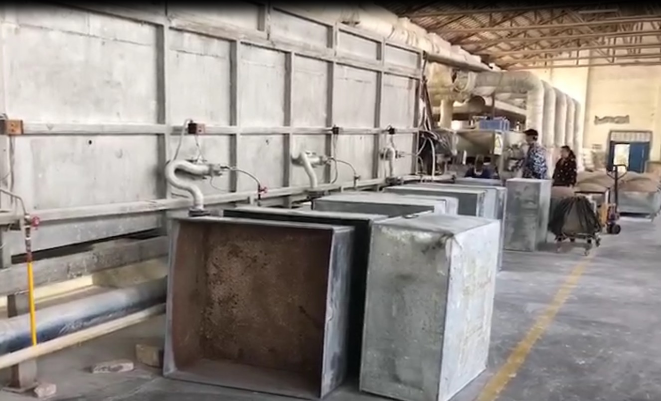 柱狀分子篩生產(chǎn)車間圖片 柱狀分子篩生產(chǎn)車間圖片