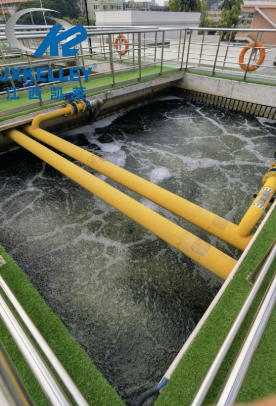 廈門(mén)BAF曝氣池陶粒濾料項(xiàng)目