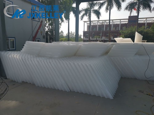 深圳斜管蜂窩填料廠家安裝圖片 深圳斜管蜂窩填料廠家安裝圖片