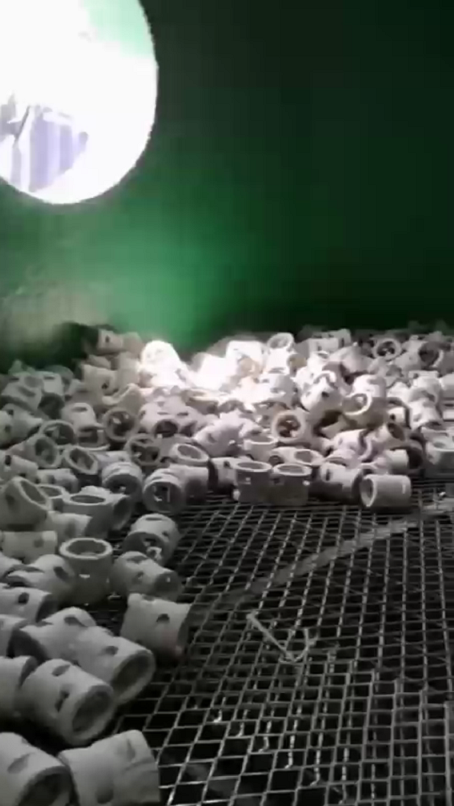 鮑爾環(huán)填料安裝圖 鮑爾環(huán)填料安裝圖