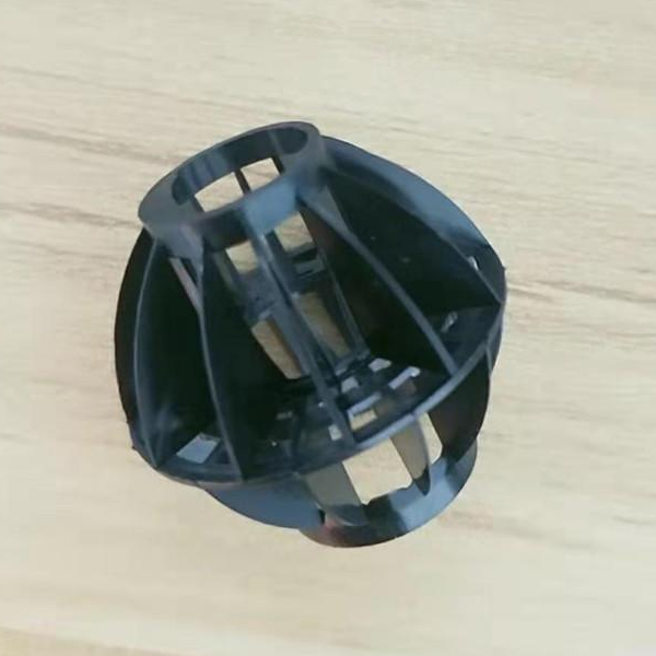 黑色多面空心球填料 黑色多面空心球填料