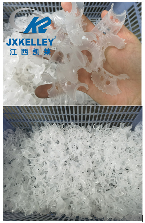 河南利源128萬噸/年焦化及煤氣綜合利用項(xiàng)目——塑料異鞍環(huán)