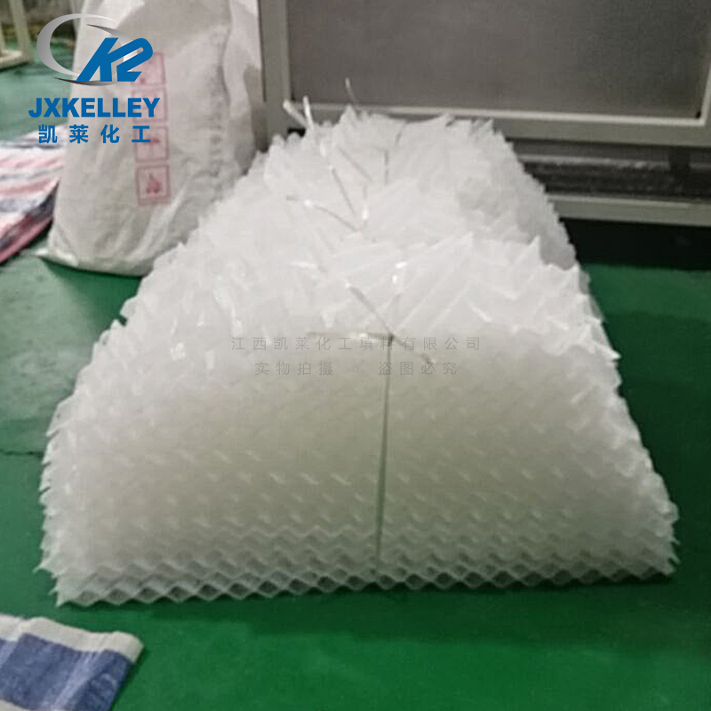 塑料孔板波紋填料 塑料孔板波紋填料