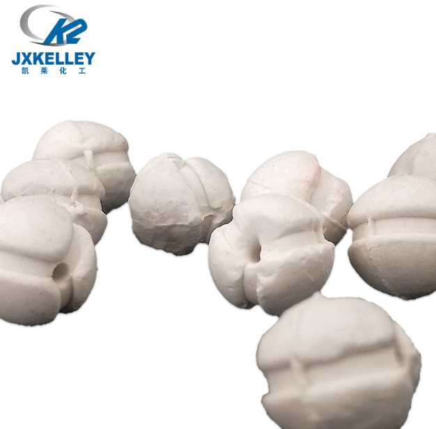 開孔瓷球填料生產(chǎn)工藝 開孔瓷球填料生產(chǎn)工藝