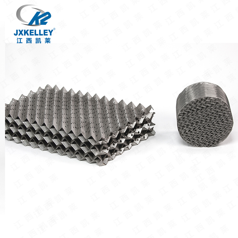 不銹鋼規(guī)整絲網(wǎng)波紋填料 不銹鋼規(guī)整絲網(wǎng)波紋填料