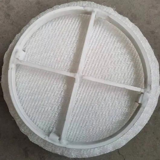 噴淋塔除濕PP絲網(wǎng)除霧器 噴淋塔除濕PP絲網(wǎng)除霧器