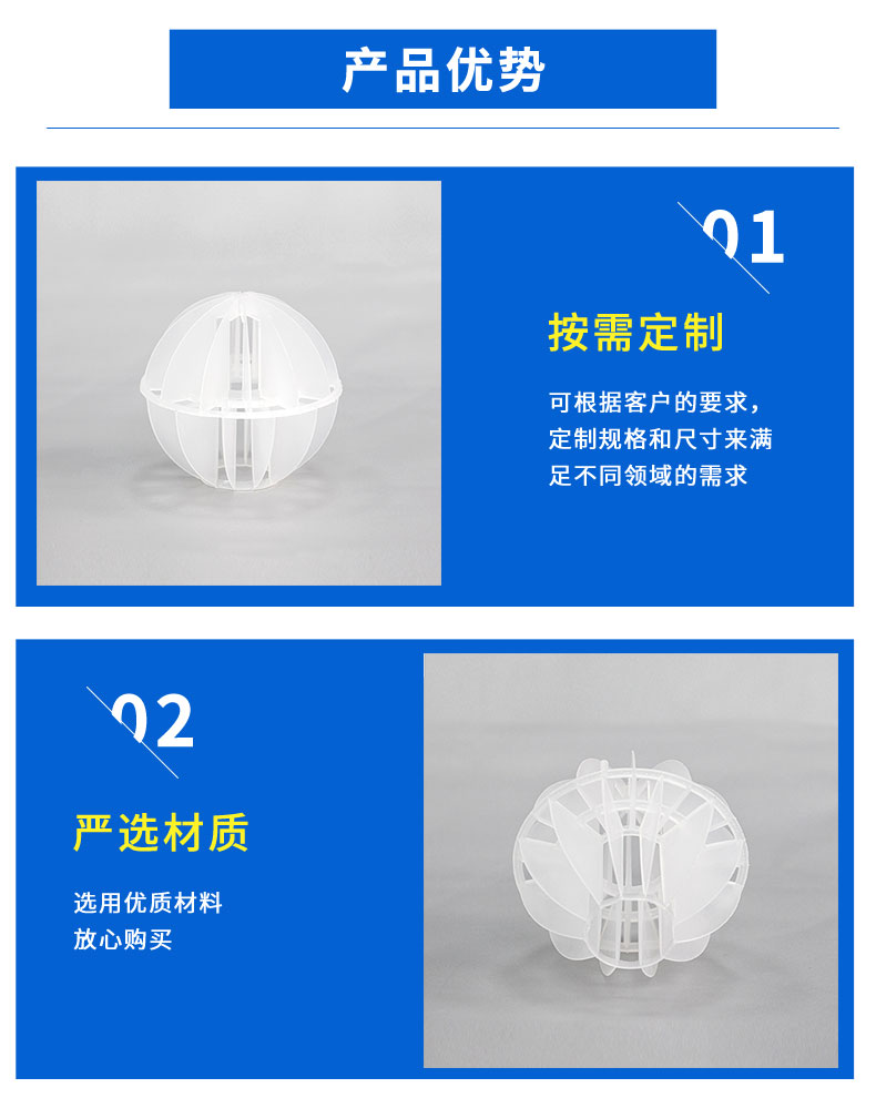 多面空心球填料的原理用途 多面空心球填料的原理用途